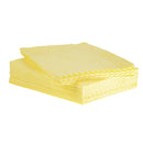 Janit-X Heavyweight All Purpose Cloth 500x380mm Yellow (Pack of 50) - ONE CLICK SUPPLIES