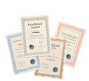 Computer Crafts A4 90g Blue Certificate Papers Pack 30's - ONE CLICK SUPPLIES