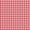 Greaseproof Red Gingham Paper 250x200mm Pack 100's - ONE CLICK SUPPLIES