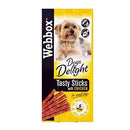 Webbox Small Dogs Delight Tasty Sticks Chicken 6 Treats - ONE CLICK SUPPLIES