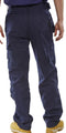 Click Premium Cargo Trousers with Duratex Knee Pads BLUE {All Sizes} - ONE CLICK SUPPLIES