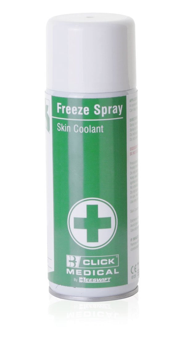 Click Medical Freeze Spray Skin Coolant 150ml - ONE CLICK SUPPLIES