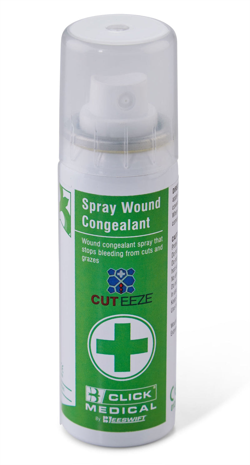Click Medical Cuteeze Haemostatic Spray 70ml - ONE CLICK SUPPLIES