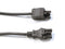 Connector Lead Male 3 Pole Connector To Female 3 Pole Connector 3M - ONE CLICK SUPPLIES