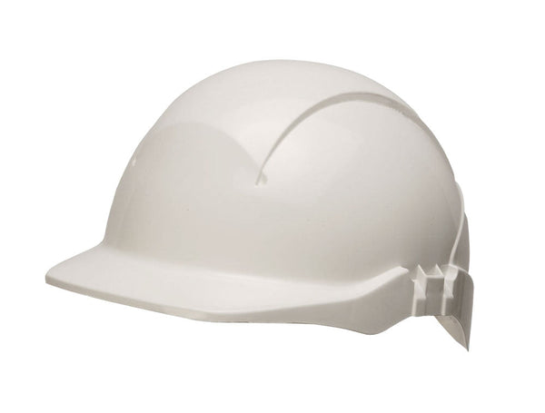 Centurion Concept Reduced Peak White Safety Helmet - ONE CLICK SUPPLIES