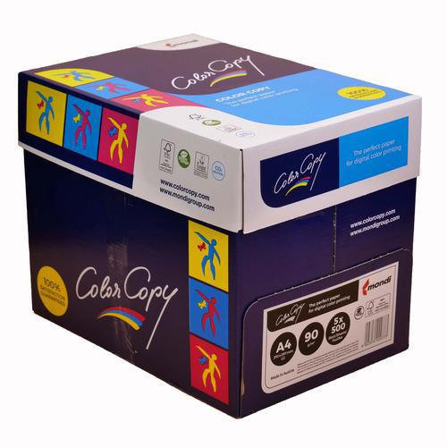 Color Copy A4 Paper 90gsm White (5 Packs of 500) CCW0324 - ONE CLICK SUPPLIES