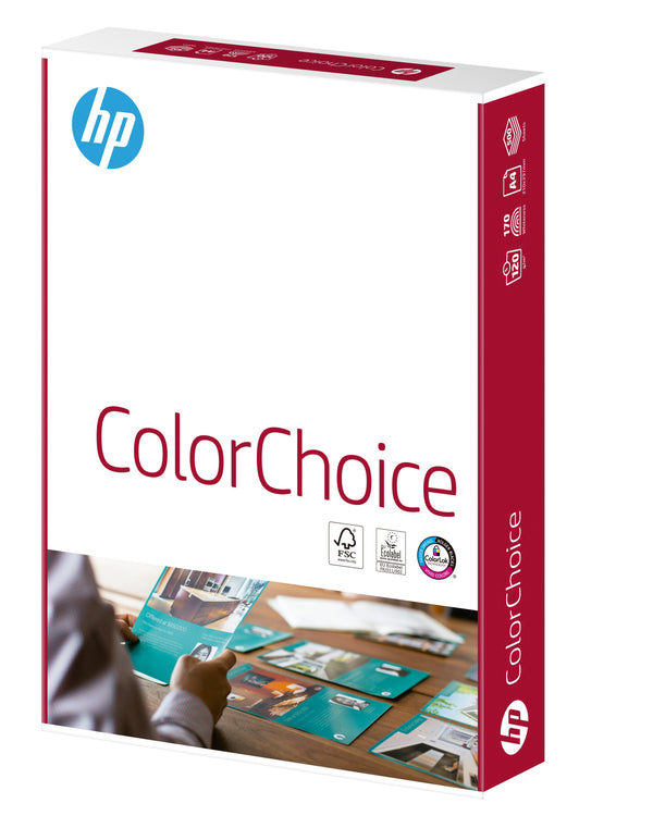HP Color Choice FSC Paper A4 120gsm White (Ream 500) CHPCC120X419 - ONE CLICK SUPPLIES