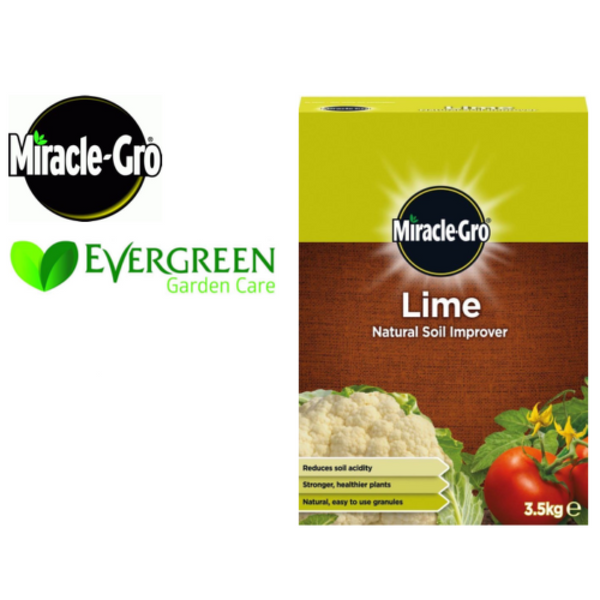 Miracle-Gro® Lime natural Soil Improver 3.5kg - ONE CLICK SUPPLIES