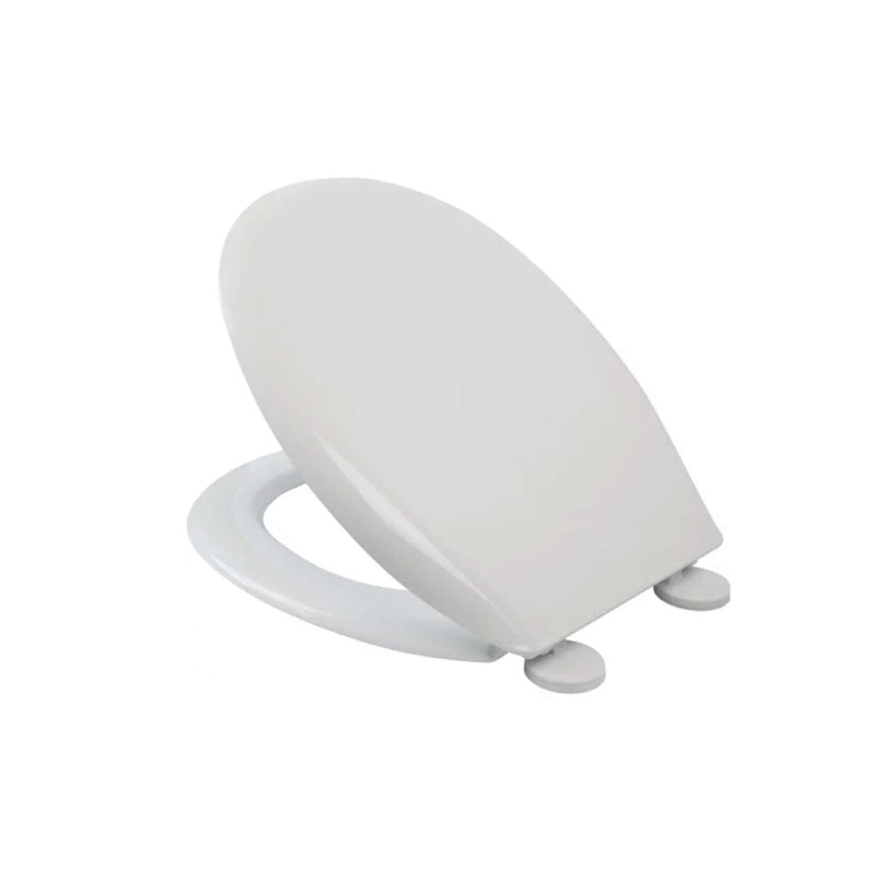 Croydex Canada Anti Bacterial Toilet Seat, White, 36 x 42.5cm - ONE CLICK SUPPLIES