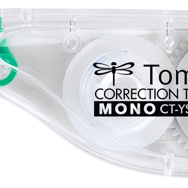 Tombow MONO YRE4 Correction Tape Roller Refill for YXE4 4.2mmx16m White -  CT-YRE4