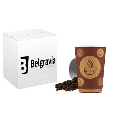 12oz "Belgravia" Paper Vending Cups 1000s - ONE CLICK SUPPLIES