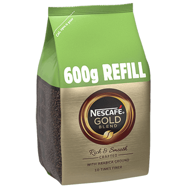Nescafe Gold Blend 600g Refill (Makes approx 333 cups) - ONE CLICK SUPPLIES
