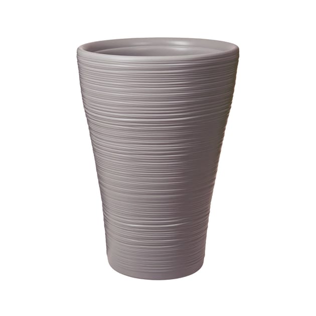 Hereford Taupe 47cm Tall Planter