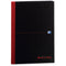 Black n' Red Casebound Ruled Hardback Notebook A4 (Pack of 5) 100080446 - ONE CLICK SUPPLIES