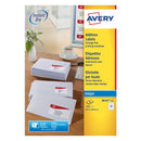 Avery Inkj Label 63.5x46.6mm 18 Per Sheet Wht (Pack of 450) J8161-25 - ONE CLICK SUPPLIES