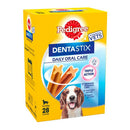 Pedigree Dog Treats DentaStix Daily Dental Chews Medium Dog 112 Sticks {Full Case} - ONE CLICK SUPPLIES