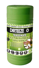 Dirteeze Trademate Rayon Bamboo Pro Wipes 80's - ONE CLICK SUPPLIES