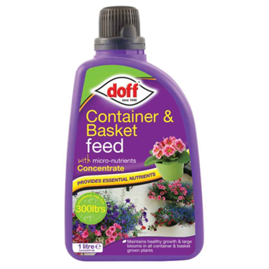 Doff Container & Basket Feed Concentrate 1 Litre - ONE CLICK SUPPLIES
