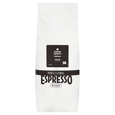 Douwe Egberts Italia Espresso UTZ Beans 1kg - ONE CLICK SUPPLIES