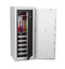 Phoenix Data Commander Size 2 Data Safe Key Lock White DS4622K - ONE CLICK SUPPLIES