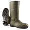 DUNLOP Protomaster Work Wellies Green Steel Toe-Cap {All Sizes} - ONE CLICK SUPPLIES