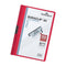 Durable Duraclip A4 Red Quotation Filing Folder Pack 25's - ONE CLICK SUPPLIES