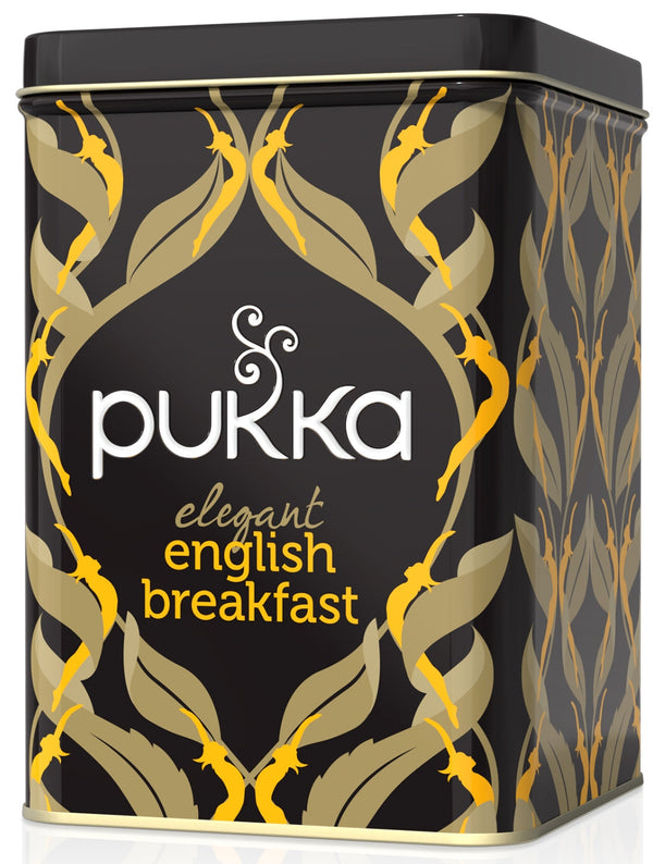 Pukka Tea Elegant English Breakfast Caddy - ONE CLICK SUPPLIES