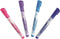 Bic Velleda Pocket Liquid Ink Whiteboard Marker Bullet Tip 2.2mm Line Assorted Colours (Pack 4) - 902094 - ONE CLICK SUPPLIES