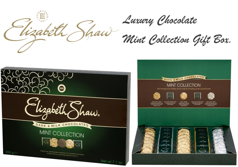 Elizabeth Shaw Dark & Milk Chocolate Mint Collection 200g - ONE CLICK SUPPLIES