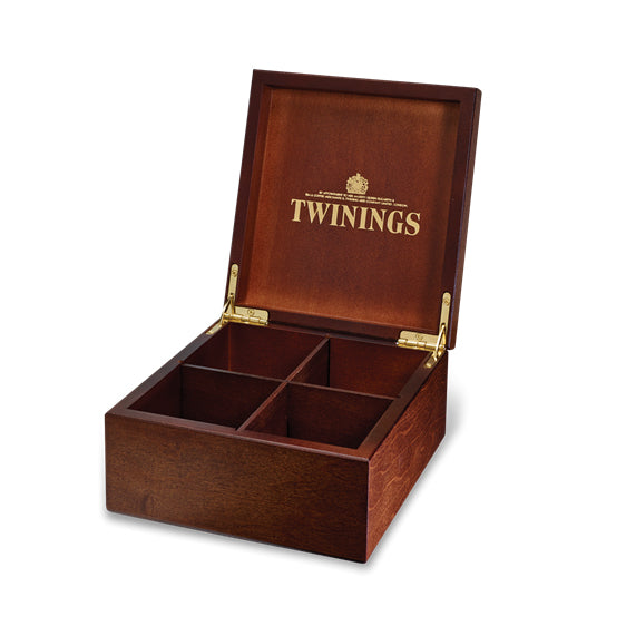 Twinings 4 Compartment Box - ONE CLICK SUPPLIES
