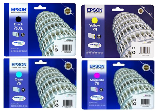 Epson 79XL & 79 Multi Pack Offer {4 Cartridge Pack} - ONE CLICK SUPPLIES