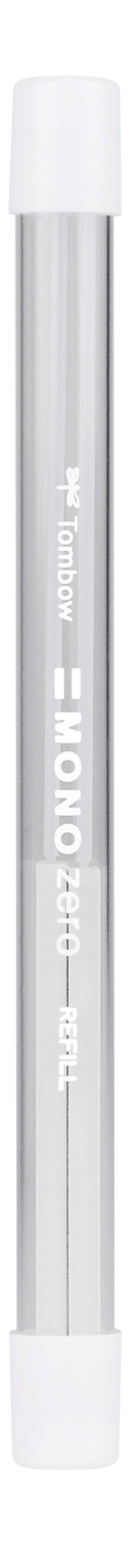 Tombow MONO Zero Refill For Rectangular Tip Eraser Pen White - ER-KUS - ONE CLICK SUPPLIES