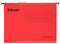 Esselte Classic A4 Suspension File Board 15mm V Base Red (Pack 25) 90316 - ONE CLICK SUPPLIES
