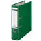 Leitz 180 Lever Arch File Polypropylene A4 80mm Spine Width Green (Pack 10) 10101055 - ONE CLICK SUPPLIES