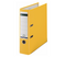 Leitz 180 Lever Arch File Polypropylene A4 80mm Spine Width Yellow (Pack 10) 10101015 - ONE CLICK SUPPLIES
