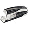 Leitz WOW Half Strip Stapler Metal 40 Sheet Black 55040095 - ONE CLICK SUPPLIES
