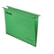 Esselte Classic Foolscap Suspension File Green (Pack of 25) 90337 - ONE CLICK SUPPLIES