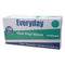 Everyday Powdered Clear Medical/Food Disposable Vinyl Gloves, Boxed 100 MEDIUM - ONE CLICK SUPPLIES