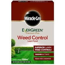 Miracle-Gro® Premium+ Feed & Weed 100m - ONE CLICK SUPPLIES