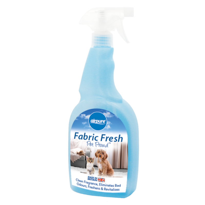 Airpure Fabric Freshener Pet Proud 750ml - ONE CLICK SUPPLIES
