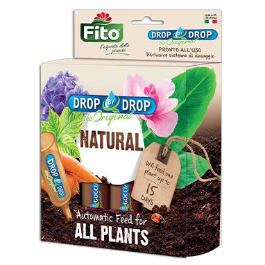 Fito Natural All Plants Automatic Drip Feeders Plant Food 5 Pack - ONE CLICK SUPPLIES