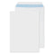 Blake Purely Everyday Pocket Envelope C4 Self Seal Plain 100gsm White (Pack 250) - FL3891 - ONE CLICK SUPPLIES
