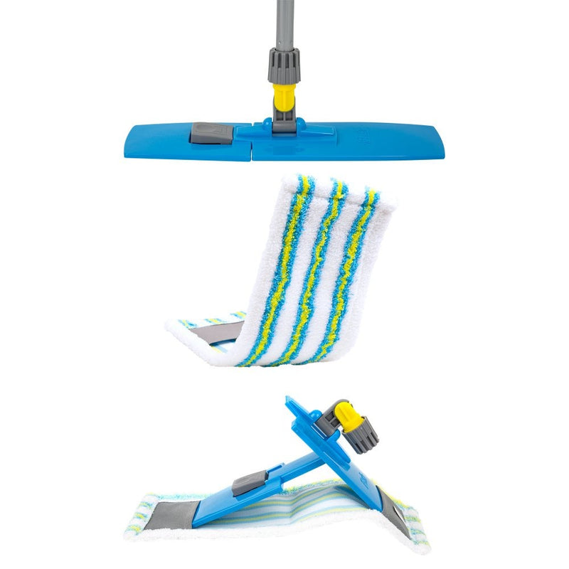 Flash Flat Mop With Extending Handle