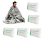 Foil Blanket 210 x 130cm {Shock,Warmth,Hypothermia} 5 PACK - ONE CLICK SUPPLIES