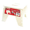 Kingfisher Folding Step Stool Cream / Off White - ONE CLICK SUPPLIES