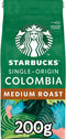 Starbucks Single-Origin Colombia Medium Roast Ground Coffee, 200g - ONE CLICK SUPPLIES