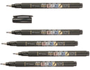 Tombow Fudenosuke Brush Pen - Soft - Black Body - ONE CLICK SUPPLIES