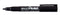 Pentel NN50 Permanent Marker Bullet Tip 1.5mm Line Black (Pack 12) - NN50-A - ONE CLICK SUPPLIES