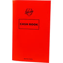 Silvine Cash Book 159x99mm 72 Pages Red (Pack 24) - 042C - ONE CLICK SUPPLIES