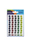 Avery Star Shaped Labels 14mm Assorted Colours (Pack 90 Labels) 32-352 - ONE CLICK SUPPLIES